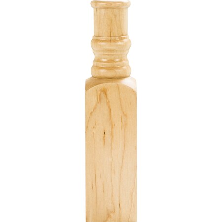 Hardware Resources Hard Maple, 10" H, 2-1/4" W, Unfinished SPLH150HMP